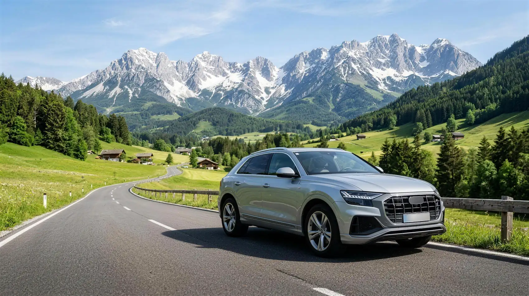 Auto in Tirol