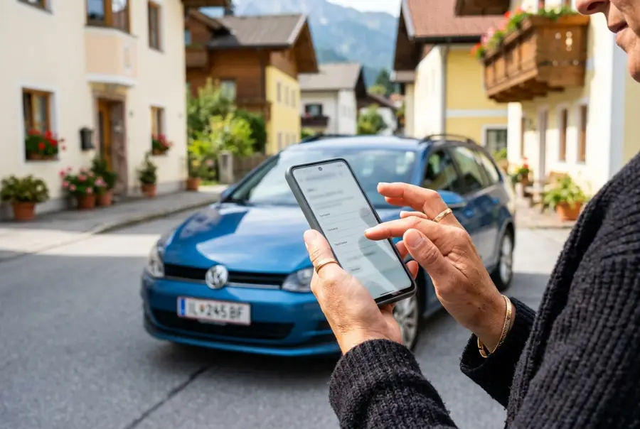 Formular am Handy ausfüllen